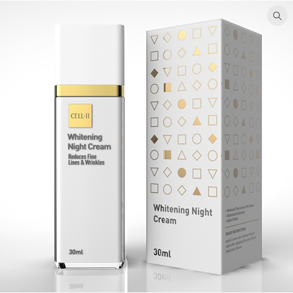 Cell-II Whitening Night Cream (30ml) | Little Baby.