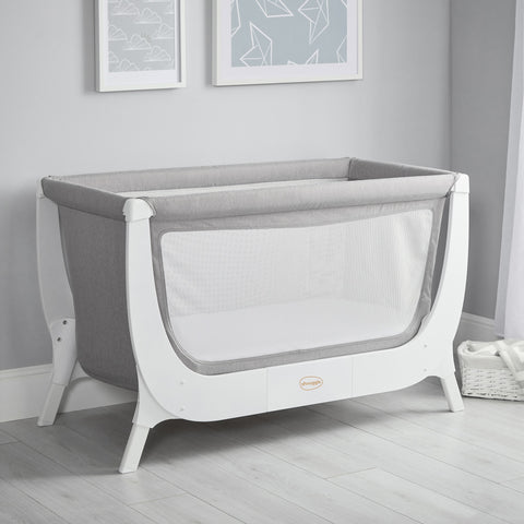 Shnuggle Air Cot Kit - Dove Grey | Little Baby.