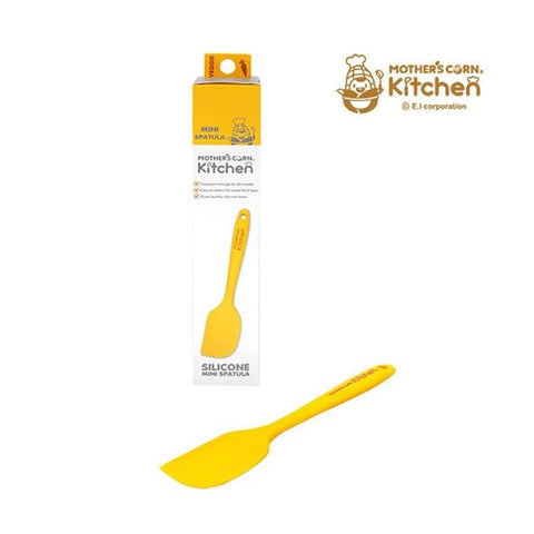 Mother's Corn Silicone Cutting Board Yellow + Mini Spatula | Kitchen Value Deal 10% OFF | Little Baby.