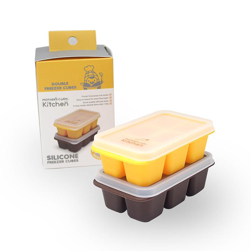 Mother's Corn Silicone Freezer Cubes | Little Baby.