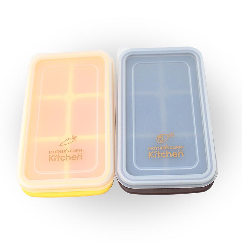 Mother's Corn Silicone Freezer Cubes | Little Baby.