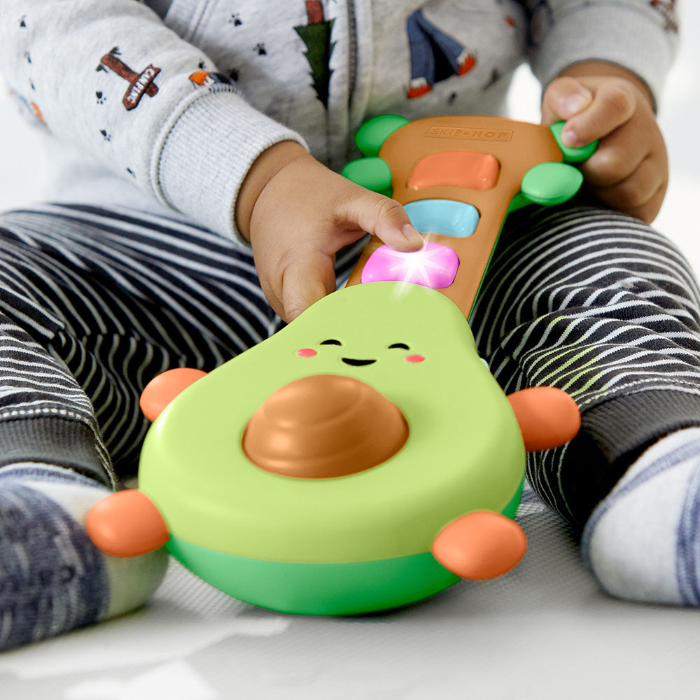 Skip Hop Farmstand Rock-A-Mole Guitar | Little Baby.