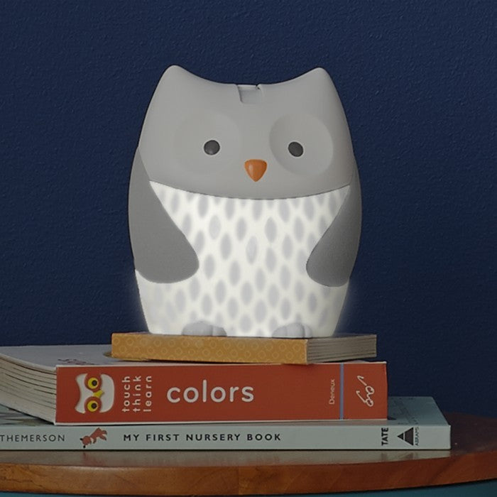 Skip Hop Moonlight & Melodies Nightlight Soother- Owl | Little Baby.