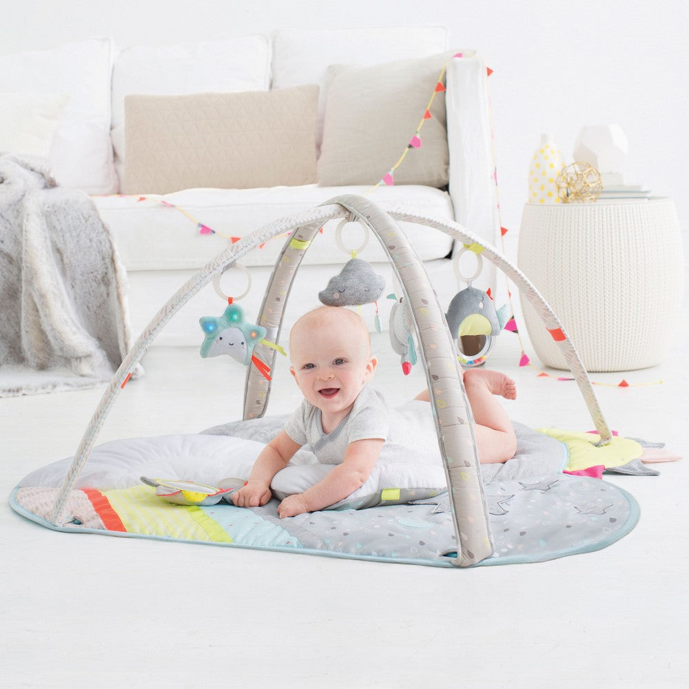 Skip Hop Silver Lining Activity Gym | Little Baby.