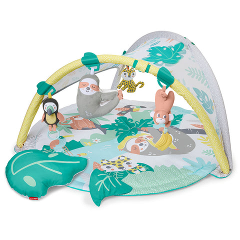Skip Hop Tropical Paradise Activity Gym & Soother | Little Baby.