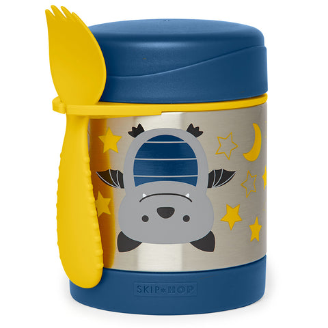 Skip Hop Zoo Insulated Food Jar - Bat | Little Baby.
