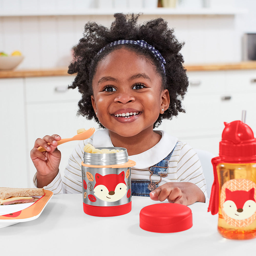 Skip Hop Zoo Insulated Food Jar - Fox | Little Baby.