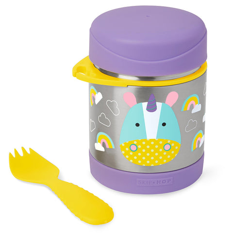 Skip Hop Zoo Insulated Food Jar - Unicorn | Little Baby.