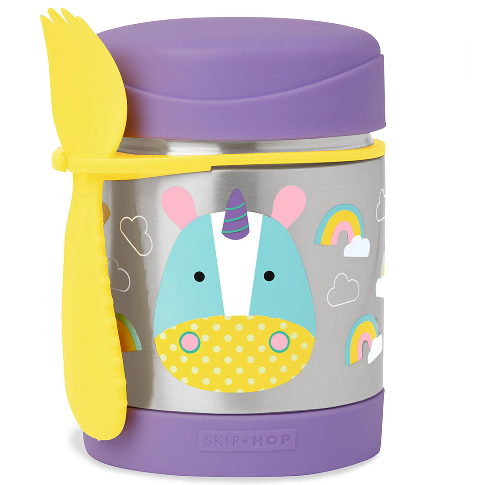 Skip Hop Zoo Insulated Food Jar - Unicorn | Little Baby.