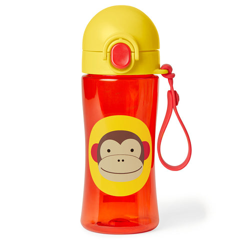Skip Hop Zoo Lock Top Sport Bottle - Monkey | Little Baby.
