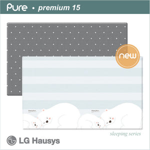 LG Hausys PURE Sleeping Bears (Premium 15) | Little Baby.