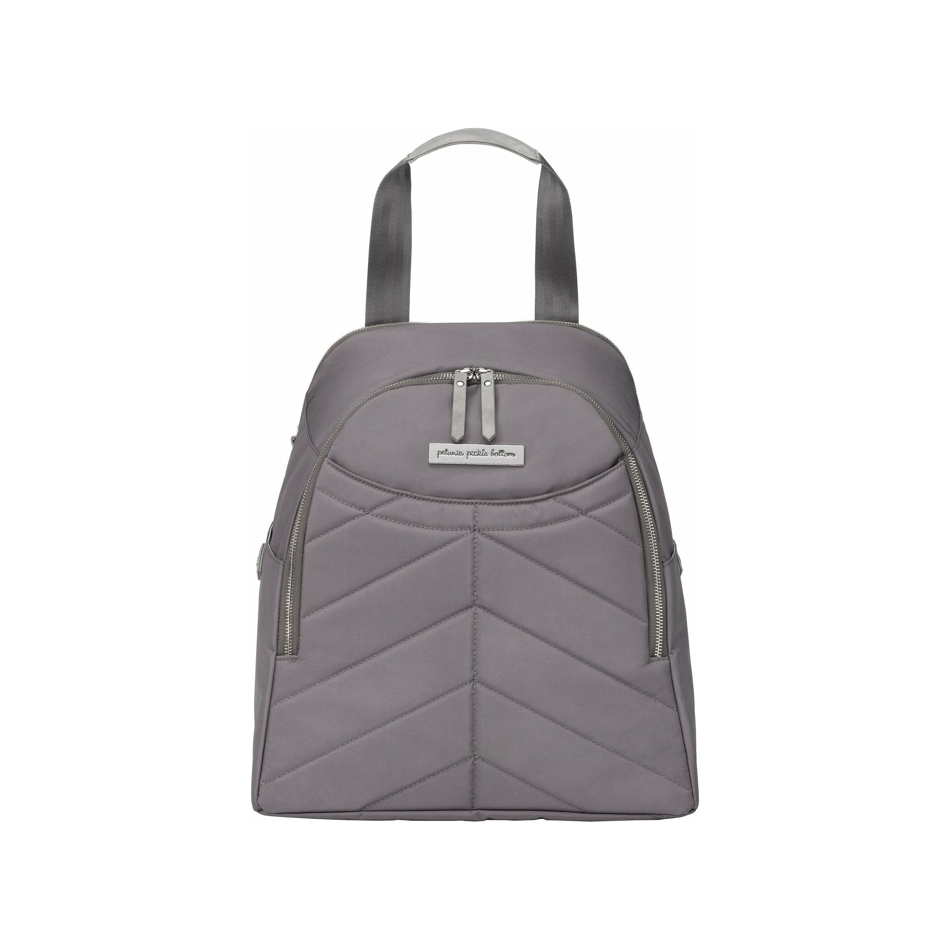 Petunia Pickle Bottom Intermix Slope Backpack: Charcoal Microfibre