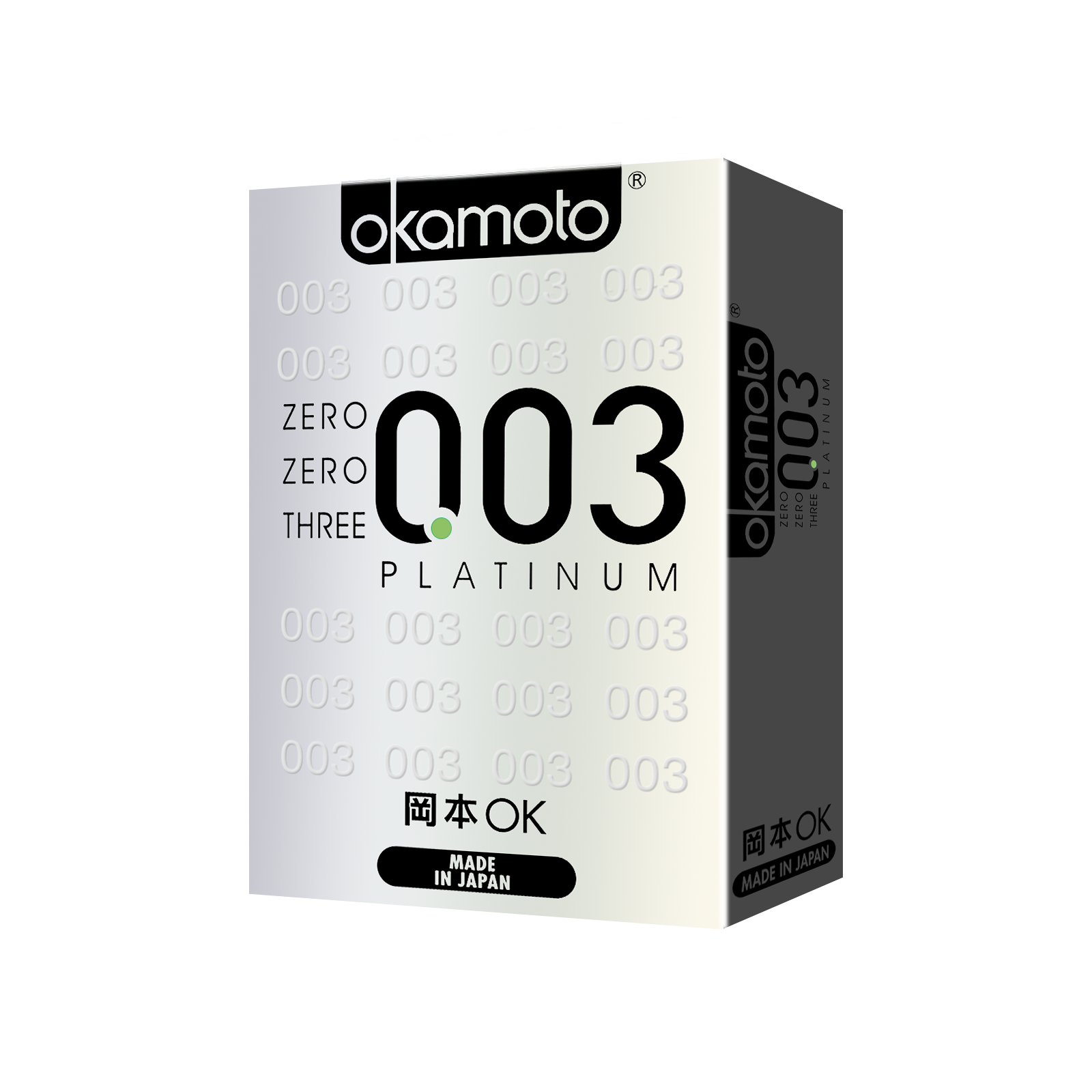Okamoto Condoms 003 Platinum 4s | Little Baby.