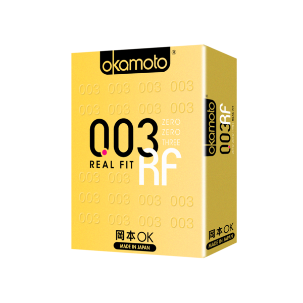 Okamoto Condoms 003 Real Fit 4s | Little Baby.