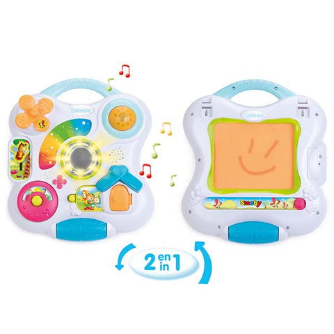 Smoby Cotoons 2in1 Activity Board | Little Baby.