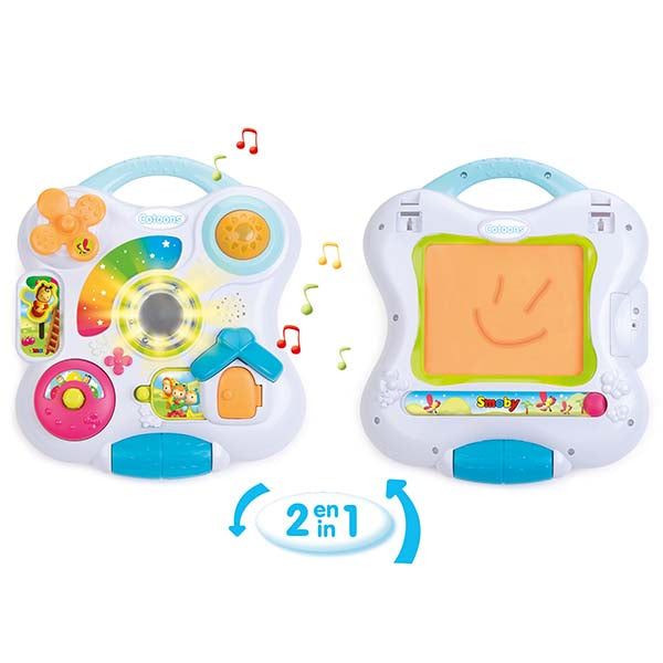 Smoby Cotoons 2in1 Activity Board | Little Baby.