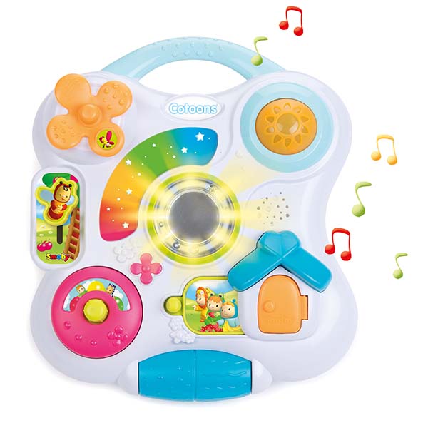 Smoby Cotoons 2in1 Activity Board | Little Baby.