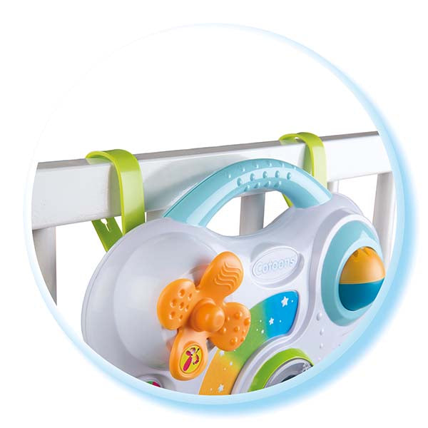 Smoby Cotoons 2in1 Activity Board | Little Baby.