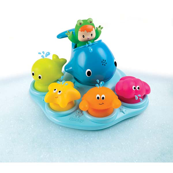 Smoby Cotoons Bath Island | Little Baby.