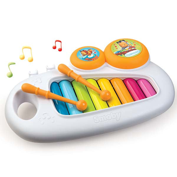 Smoby Cotoons Xylophone | Little Baby.