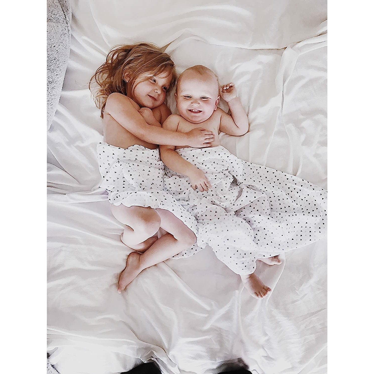 Swaddle Designs Cotton Muslin Swaddle Blankets - Stars