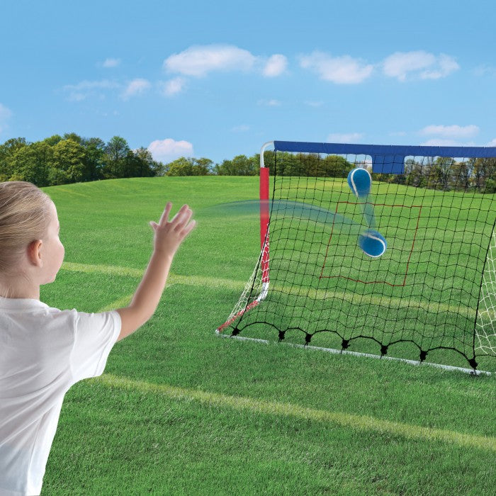 Step 2 3-In-1 Pitch Back, Soccer & Hockey Goal | Little Baby.