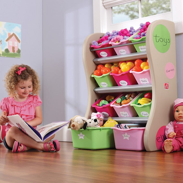 Step 2 Fun Time Room Organizer® | Little Baby.