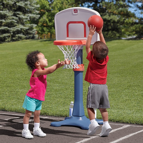 Step 2 Shootin' Hoops Junior Basketball Set™ | Little Baby.