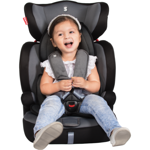 Snapkis Steps 1-12 Car Seat - Deep Grey