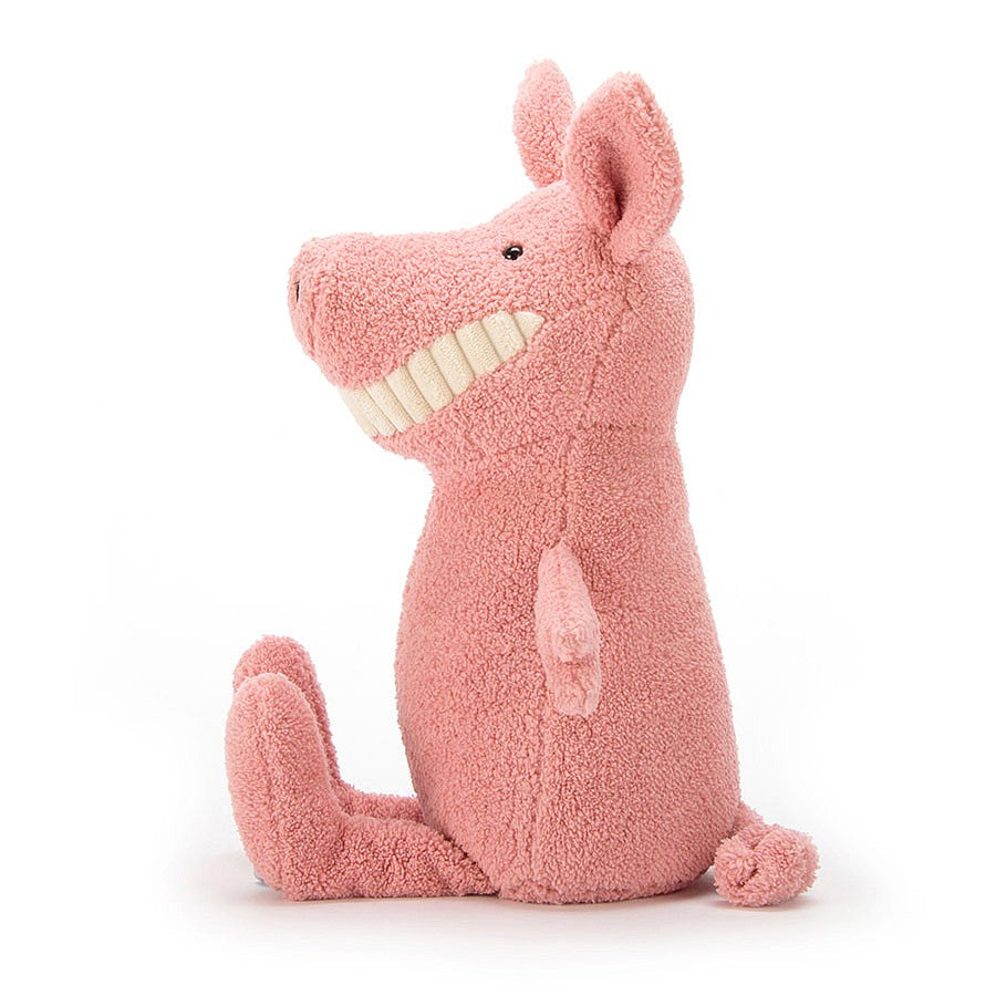 JellyCat Toothy Pig - Medium H36cm | Little Baby.