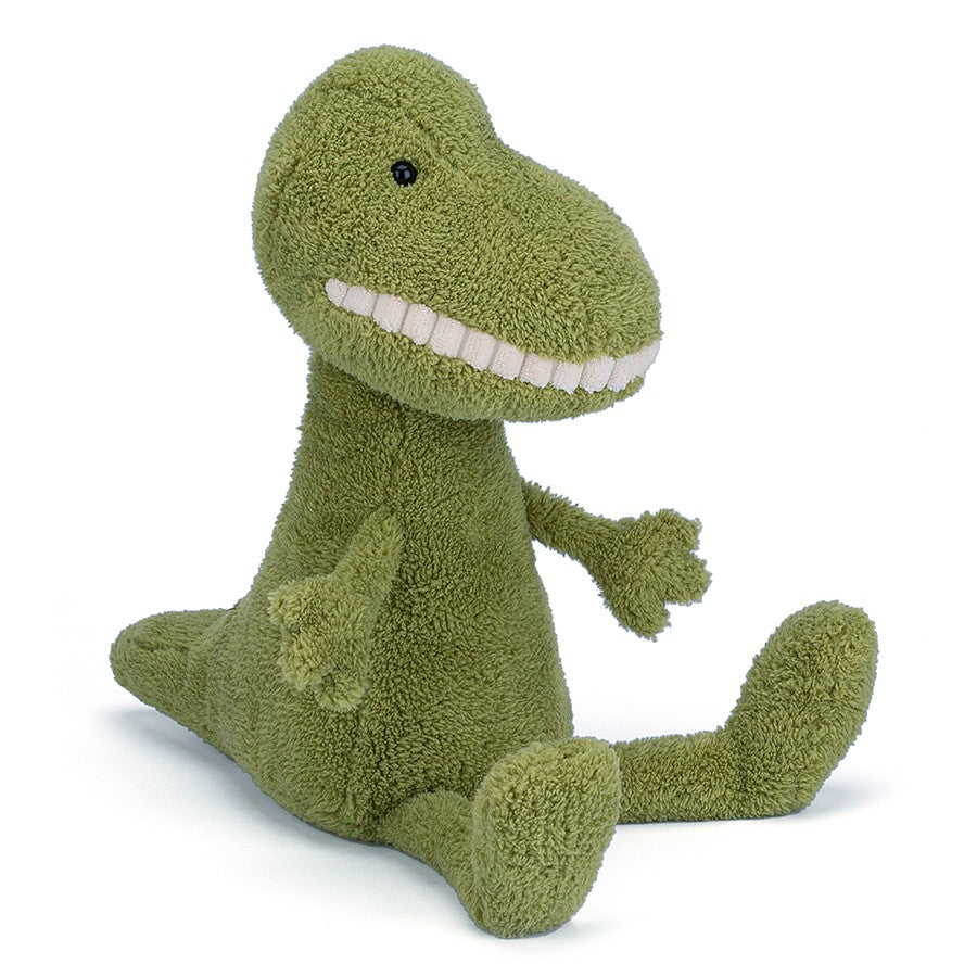 JellyCat Toothy T Rex - Large H36cm | Little Baby.