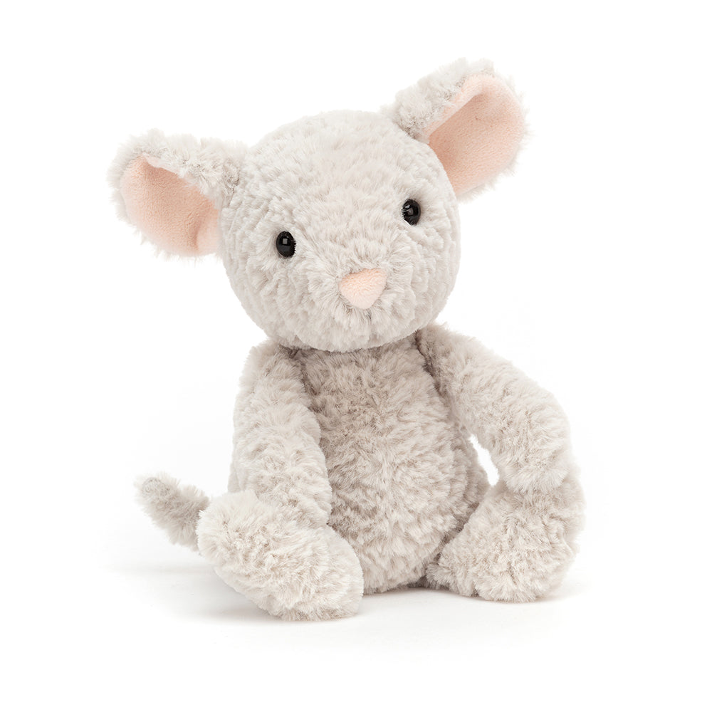 JellyCat Tumbletuft Mouse - H20cm | Little Baby.