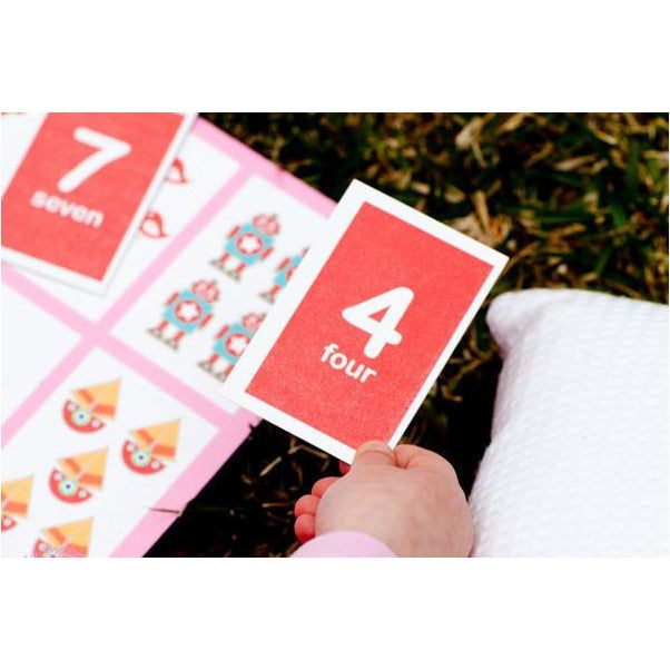 Little Tyro Number Bingo | Little Baby.