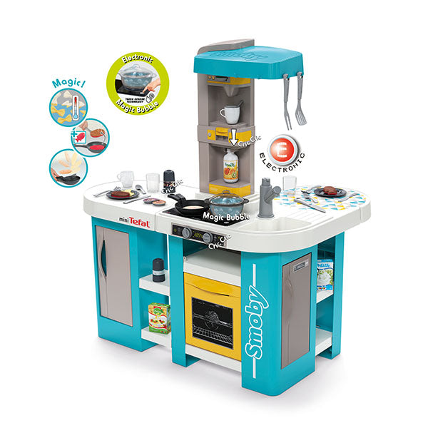Smoby Tefal Studio Kitchen XL Bubble | Little Baby.