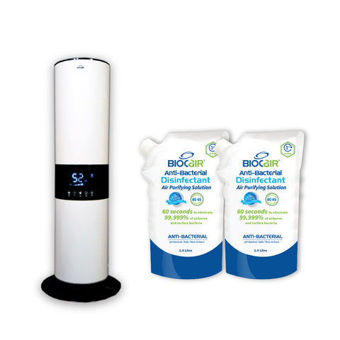 BioCair Ultimate II Aerial Disinfection Bundle | Little Baby.