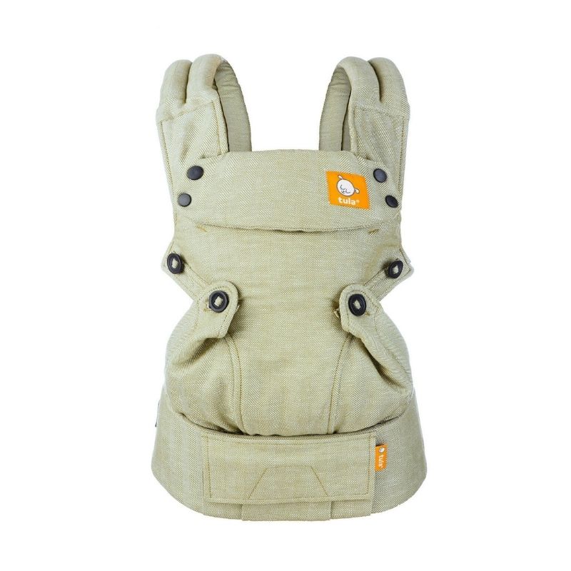 Tula Linen Explore Baby Carrier - Moss