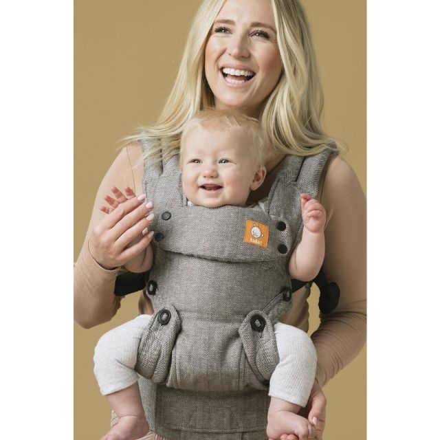 Tula Linen Explore Baby Carrier - Ash | Little Baby.