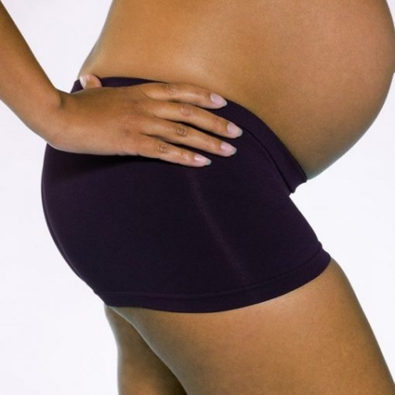 Cantaloop Pregnancy Hipsters - Black | Little Baby.