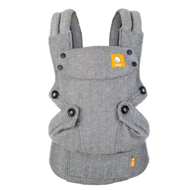 Tula Linen Explore Baby Carrier - Ash | Little Baby.