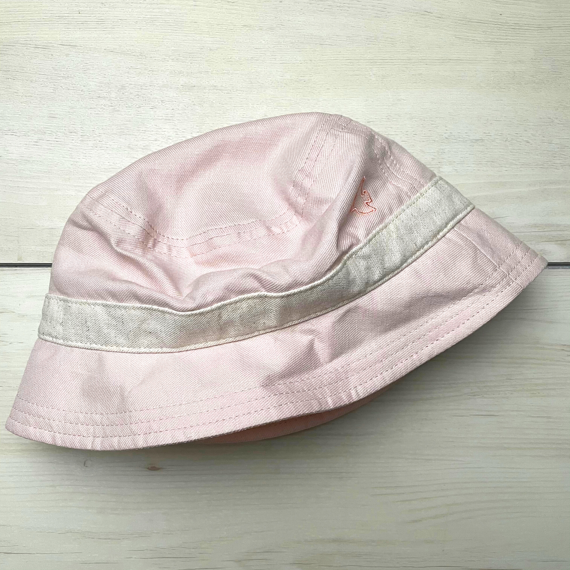 Hoppetta Sunbathing Hat - Pink | Little Baby.