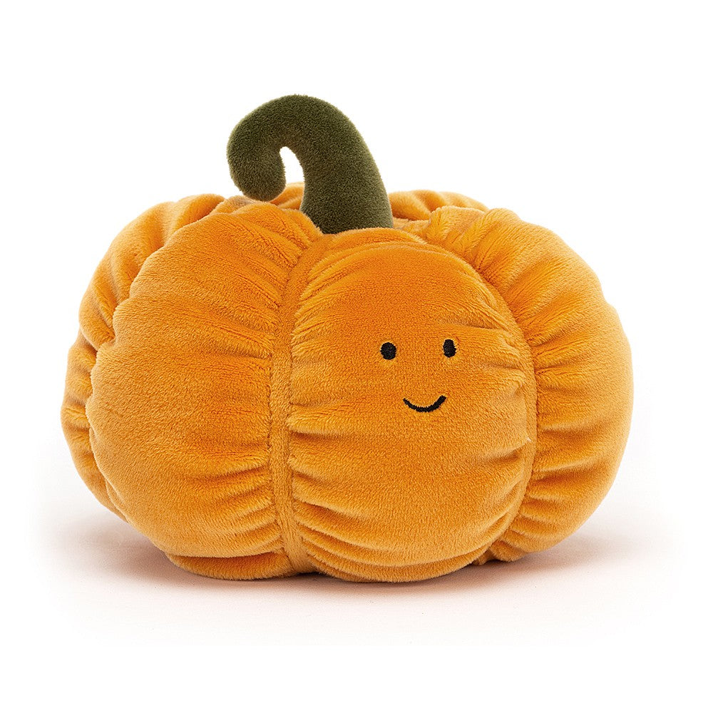 JellyCat Vivacious Vegetable Pumpkin - H14cm | Little Baby.