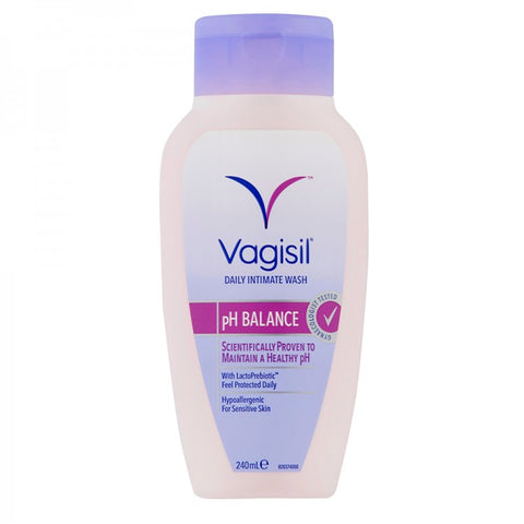 Vagisil pH Plus Intimate Wash 240ml | Little Baby.