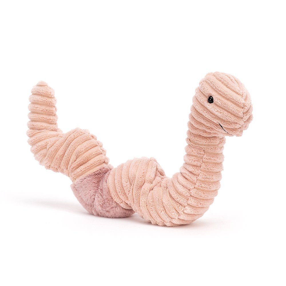 JellyCat Waldo Worm - H15cm