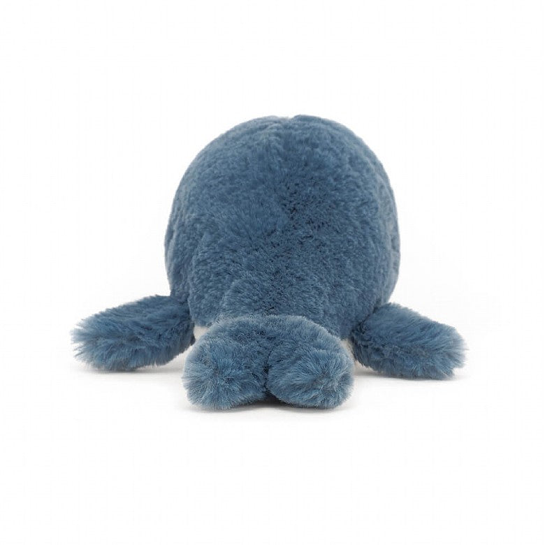 Jellycat Wavelly Whale Blue H6CM