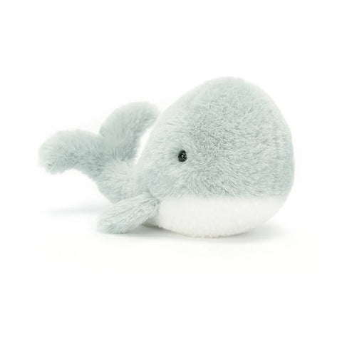 Jellycat Wavelly Whale Grey H8CM