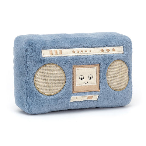 JellyCat Wiggedy Boombox - H22cm | Little Baby.