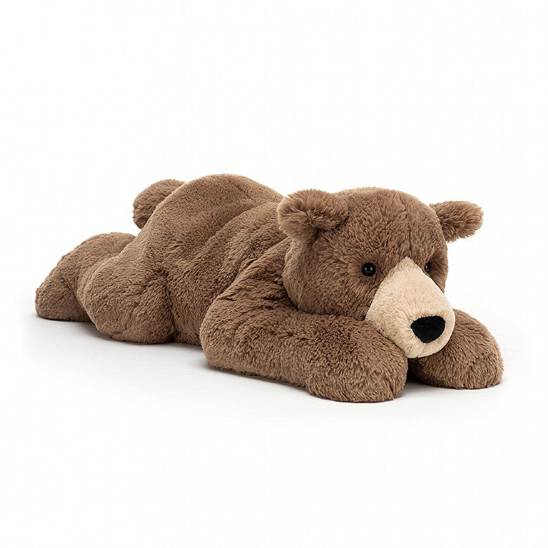 Jellycat Woody Bear Lying H20CM
