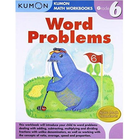 Kumon Grade 6 Word Problems | Little Baby.