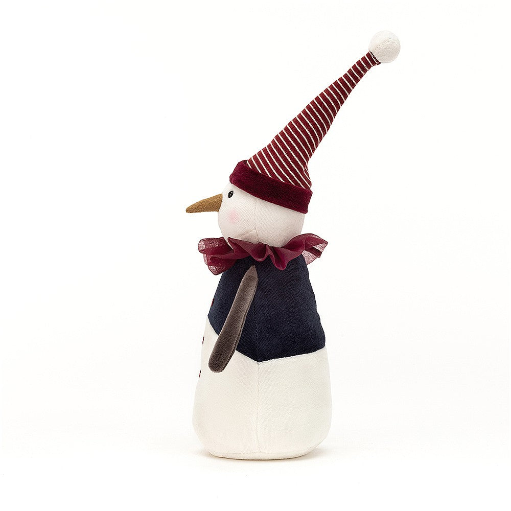 JellyCat Yule Snowman - H34cm | Little Baby.