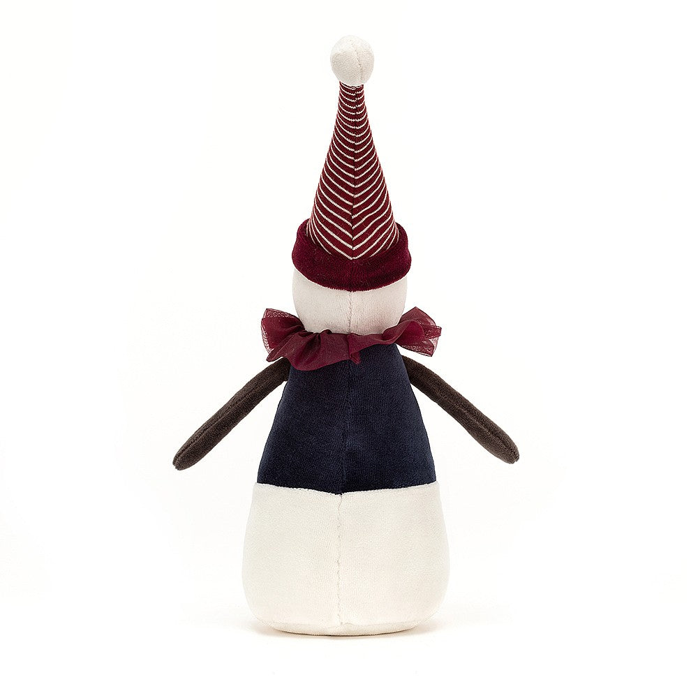 JellyCat Yule Snowman - H34cm | Little Baby.